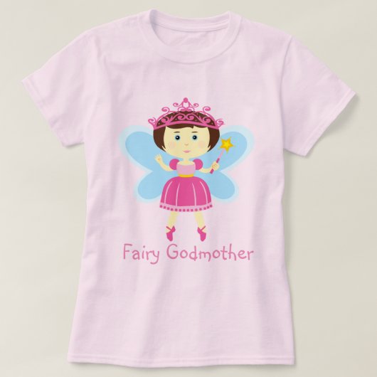 フェアリー・ゴッドマザー Tシャツ (デザイン正面)