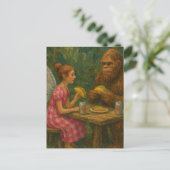 フェアリー&サスカッチ食べタコス ポストカード (スタンド正面)