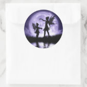 フェアリー・シスターズ・スティッカー ラウンドシール (バッグ)