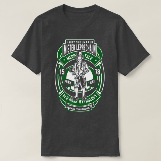 フェアリー・シューメイカー・ミスター・レプラーアン Tシャツ (デザイン正面)