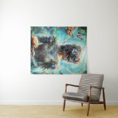 フェアリー・タペストリーを持つ蝶 タペストリー (インサイチュ(横))