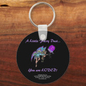 フェアリー・ダスト愛のキーチェーン キーホルダー (正面)