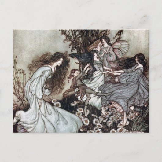 フェアリー・ダンスのポストカード ポストカード (正面)