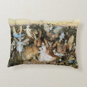 フェアリー・トワイライト・バイ・ジョン・アンスター・フィッツジェラルド アクセントクッション (裏面)