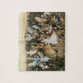 フェアリー・トワイライト・バイ・ジョン・アンスター・フィッツジェラルド ジグソーパズル (縦)