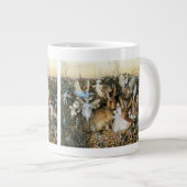 フェアリー・トワイライト・バイ・ジョン・アンスター・フィッツジェラルド ジャンボコーヒーマグカップ (正面右)