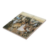 フェアリー・トワイライト・バイ・ジョン・アンスター・フィッツジェラルド タイル (側面)