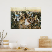 フェアリー・トワイライト・バイ・ジョン・アンスター・フィッツジェラルド ポスター (キッチン)