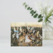 フェアリー・トワイライト・バイ・ジョン・アンスター・フィッツジェラルド ポストカード (スタンド正面)