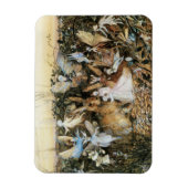 フェアリー・トワイライト・バイ・ジョン・アンスター・フィッツジェラルド マグネット (縦)