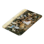 フェアリー・トワイライト・バイ・ジョン・アンスター・フィッツジェラルド マグネット (左側)