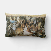 フェアリー・トワイライト・バイ・ジョン・アンスター・フィッツジェラルド ランバークッション (裏面)