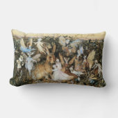 フェアリー・トワイライト・バイ・ジョン・アンスター・フィッツジェラルド ランバークッション (正面)