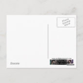 フェアリー&ドラゴンファンタジーアートハガキ ポストカード (裏面)