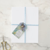 フェアリー ハッピー ブライダル シャワー ギフトタグ (より糸付き)