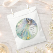 フェアリー ハッピー ブライダル シャワー フェイバーバッグ (クリップ留めされた状態)