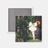 フェアリー・バタフライ・ダンス・マグネット マグネット (正面/裏面)