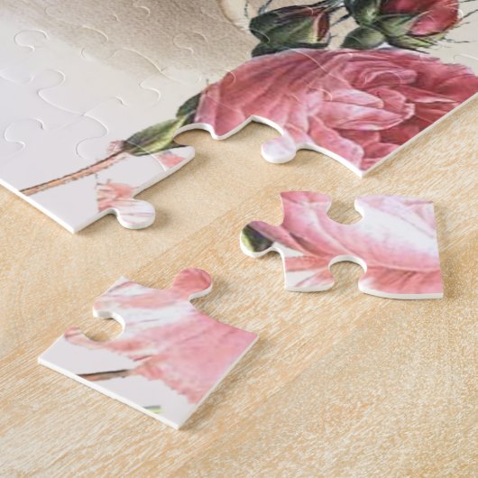 フェアリー・バレリーナ、バレエ ジグソーパズル (側面)