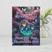 フェアリー・バレンタイン・デー 招待状 (スタンド正面)