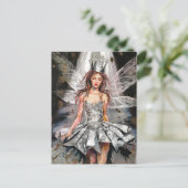 フェアリー、ファッション・フォイル・ドレス ポストカード (スタンド正面)