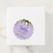 フェアリー・ファースト・ガールの1歳の誕生日に魅了された森 フェイバータグ (インサイチュ)