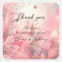 フェアリー・ファースト・ガールの1歳の誕生日