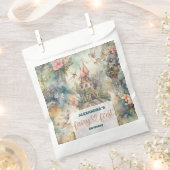 フェアリー・ファースト・ガールの1歳の誕生日 フェイバーバッグ (クリップ留めされた状態)