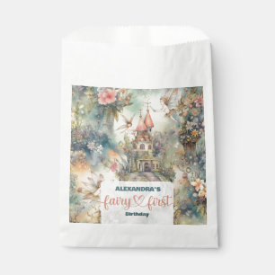 フェアリー・ファースト・ガールの1歳の誕生日 フェイバーバッグ