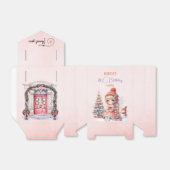 フェアリー・ファースト・ガールの1歳の誕生日 フェイバーボックス (折り畳みなし)