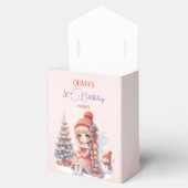 フェアリー・ファースト・ガールの1歳の誕生日 フェイバーボックス (オープン)