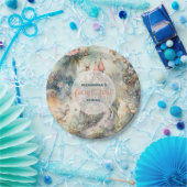 フェアリー・ファースト・ガールの1歳の誕生日 ペーパープレート (パーティー)