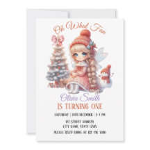 フェアリー・ファースト・ガールの1歳の誕生日