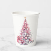 フェアリー・ファースト・ガールの1歳の誕生日 紙コップ (裏面)