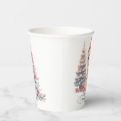 フェアリー・ファースト・ガールの1歳の誕生日 紙コップ (右)