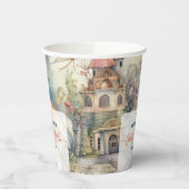 フェアリー・ファースト・ガールの1歳の誕生日 紙コップ (左)