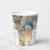 フェアリー・ファースト・ガールの1歳の誕生日 紙コップ (右)