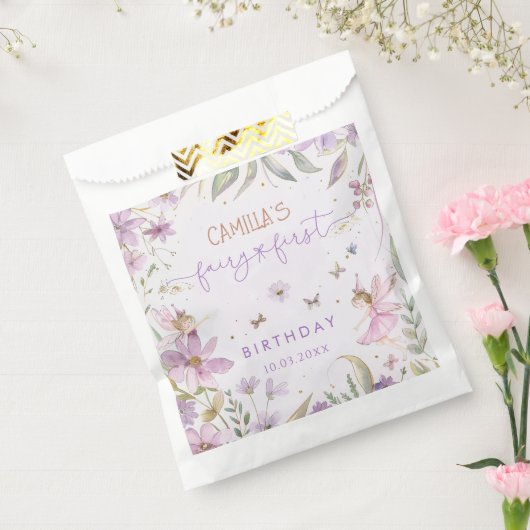 フェアリー・ファースト・ガール1歳の誕生日 フェイバーバッグ