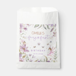 フェアリー・ファースト・ガール1歳の誕生日 フェイバーバッグ