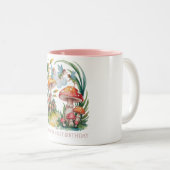 フェアリー・ファースト・ガール・バースデーパーティー ツートーンマグカップ (正面右)