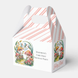 フェアリー・ファースト・ガール・バースデーパーティー フェイバーボックス