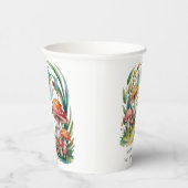 フェアリー・ファースト・ガール・バースデーパーティー 紙コップ (右)