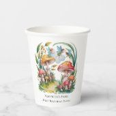 フェアリー・ファースト・ガール・バースデーパーティー 紙コップ (正面)