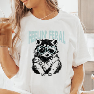 フェアリー フェラール ハート サングラス ラクーン トライブレンドＴシャツ