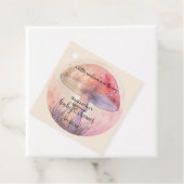 フェアリー・フライ・アガリンの赤ちゃんシャワー フェイバータグ (インサイチュ)