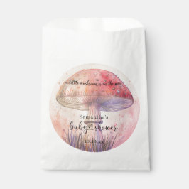 フェアリー・フライ・アガリンの赤ちゃんシャワー フェイバーバッグ