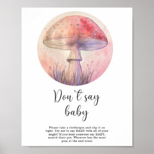 フェアリー・フライ・アハラール – ベビー ポスター