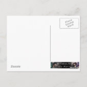 フェアリー&フルムーンファンタジーアート ポストカード (裏面)