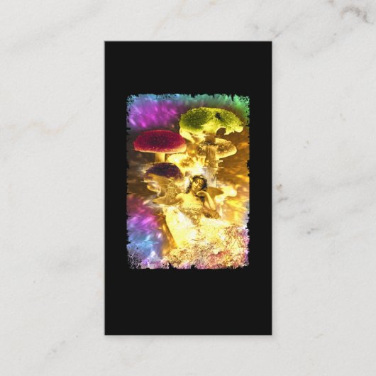 フェアリー・マッシュサイケデリックルーム 名刺 (正面)