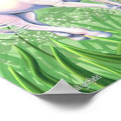 フェアリー・ユニコーン・ミニポスター ポスター (角)