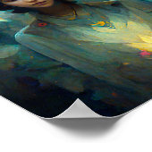 フェアリー・ライト・ファンタジー・アート・ポスター ポスター (角)